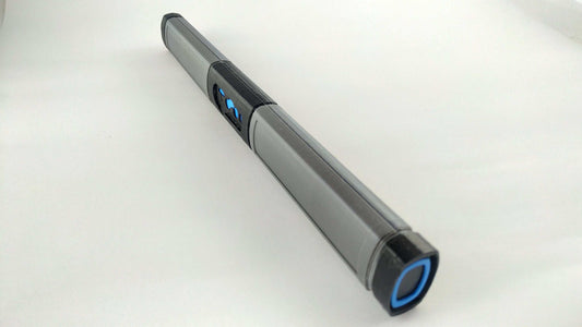 Tron Legacy Light Cycle Baton: 3D Printed Movie Prop - 3DEvricPrinting