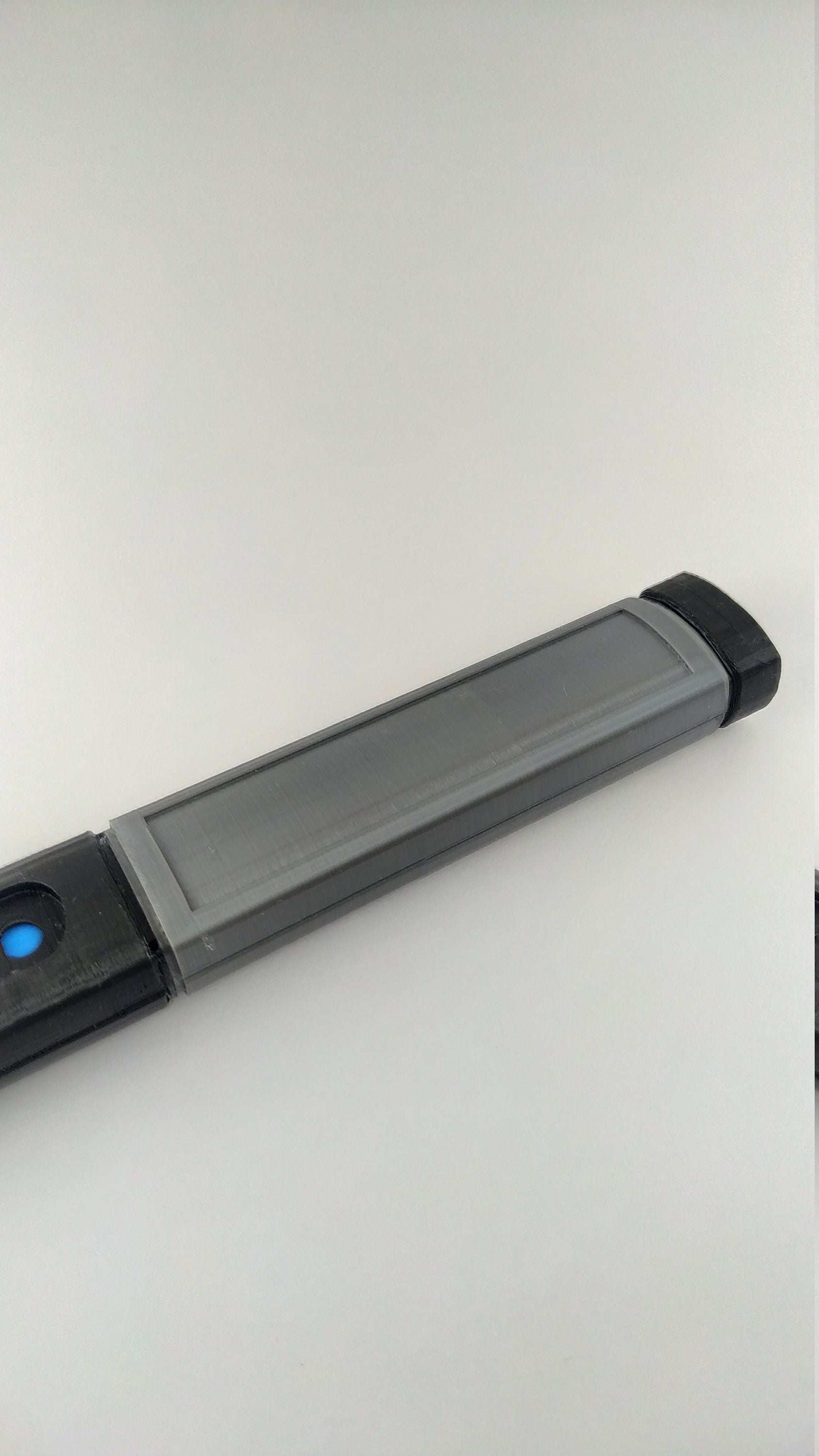 Tron Legacy Light Cycle Baton: 3D Printed Movie Prop - 3DEvricPrinting