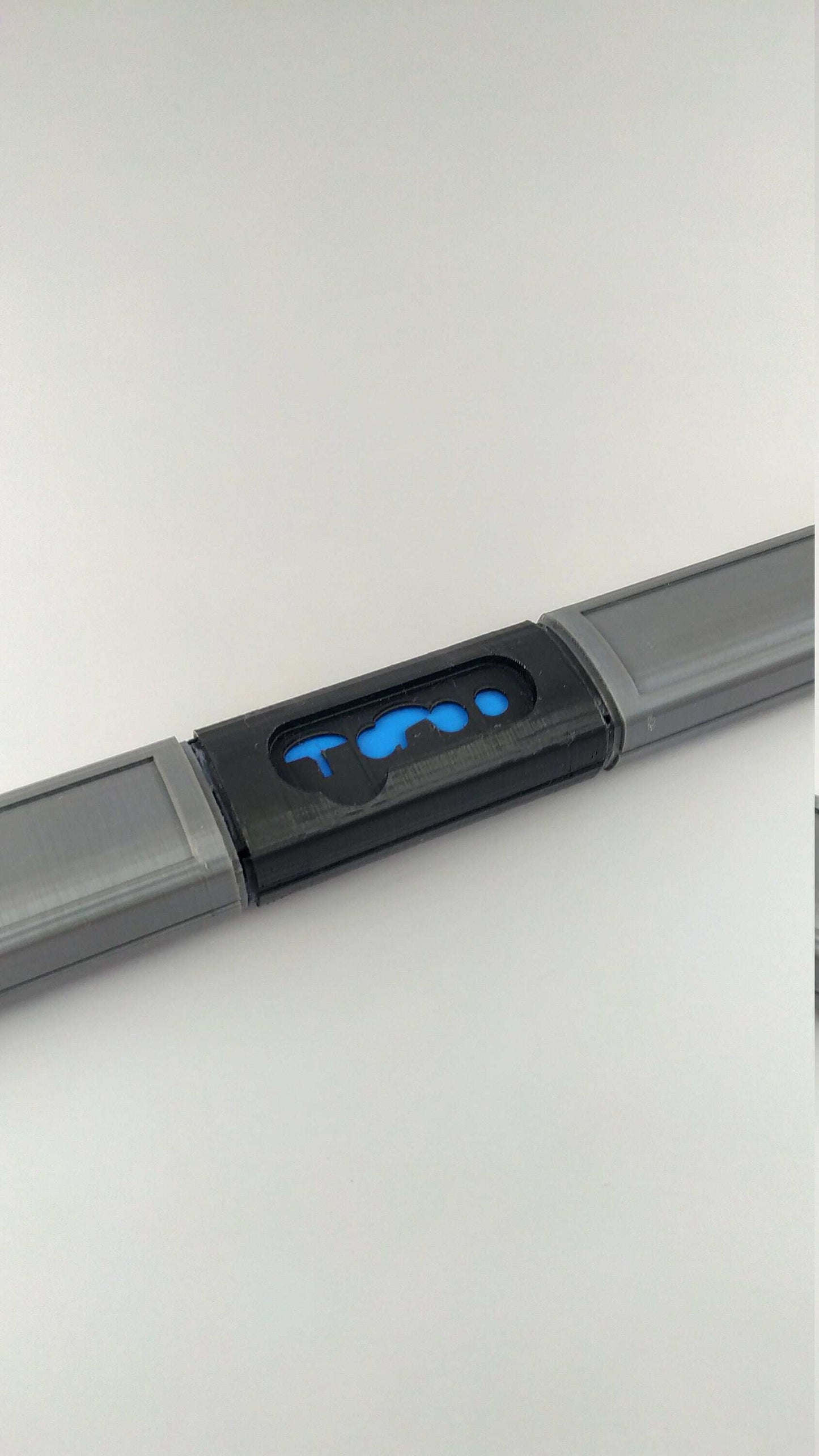 Tron Legacy Light Cycle Baton: 3D Printed Movie Prop - 3DEvricPrinting