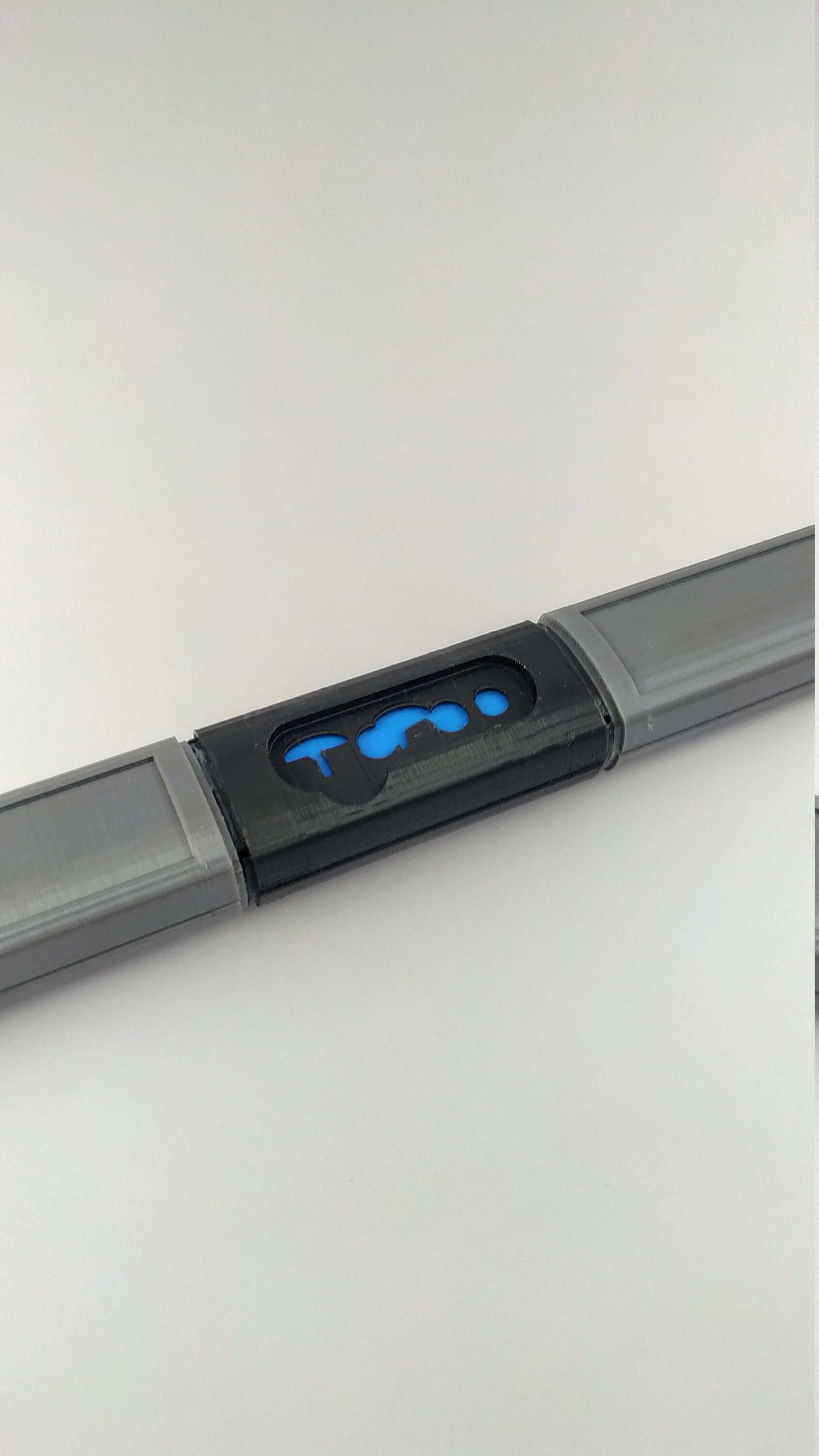 Tron Legacy Light Cycle Baton: 3D Printed Movie Prop - 3DEvricPrinting