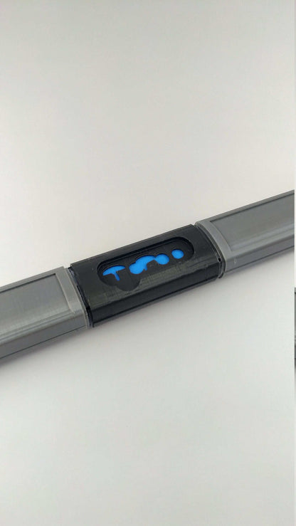 Tron Legacy Light Cycle Baton: 3D Printed Movie Prop - 3DEvricPrinting