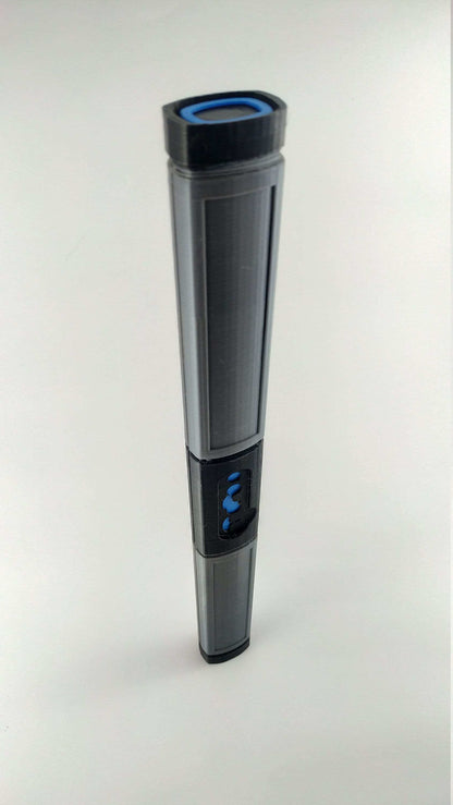 Tron Legacy Light Cycle Baton: 3D Printed Movie Prop - 3DEvricPrinting