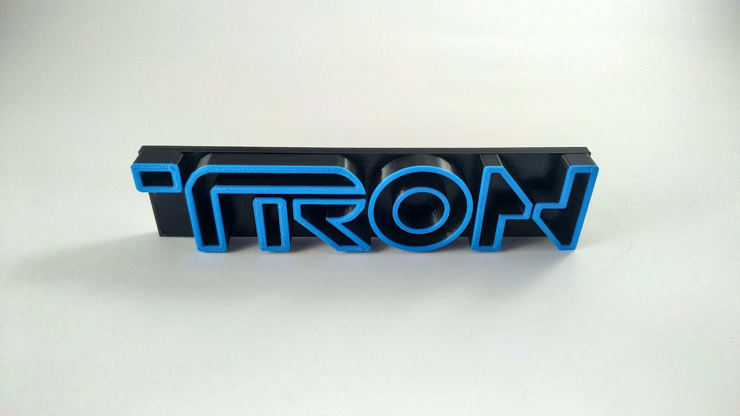 Tron Legacy Movie Logo - 3DEvricPrinting