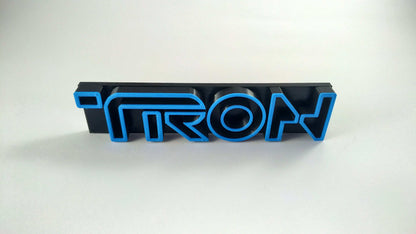 Tron Legacy Movie Logo - 3DEvricPrinting