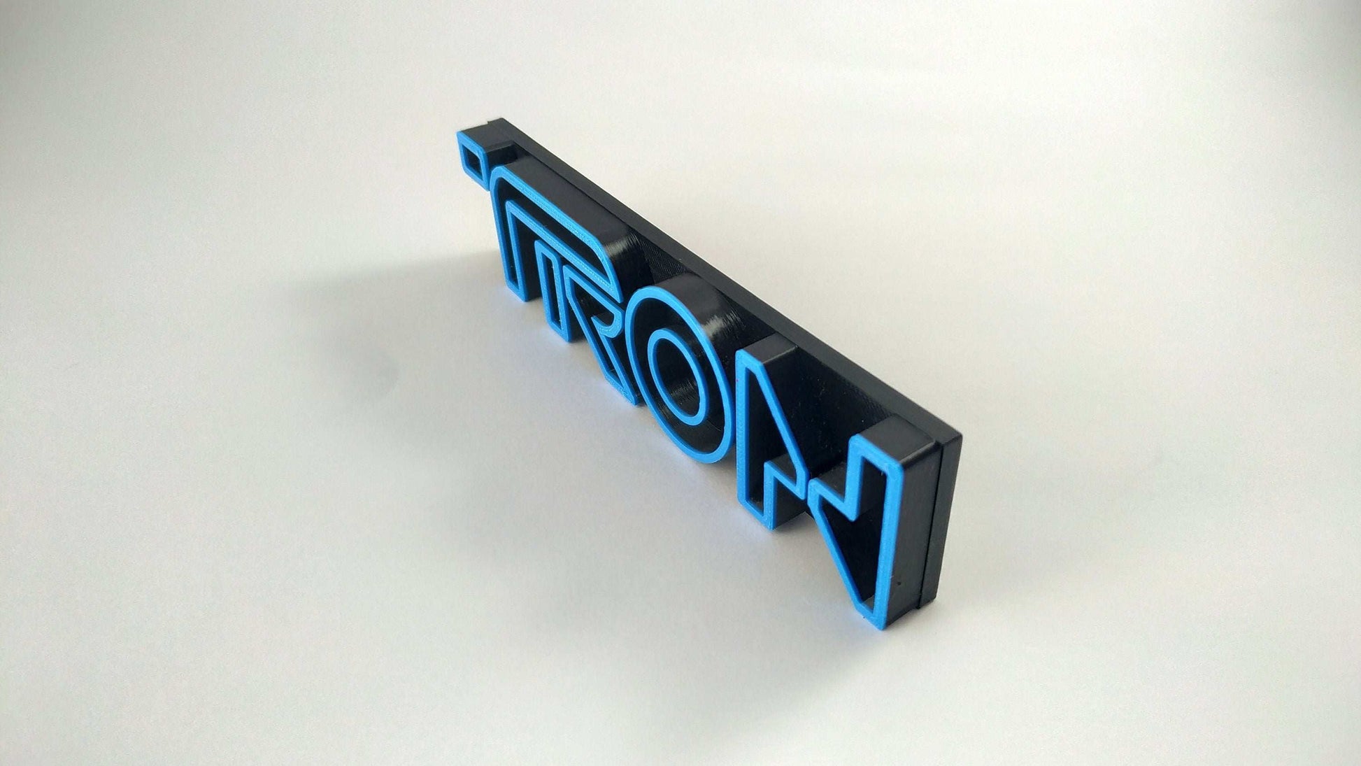 Tron Legacy Movie Logo - 3DEvricPrinting