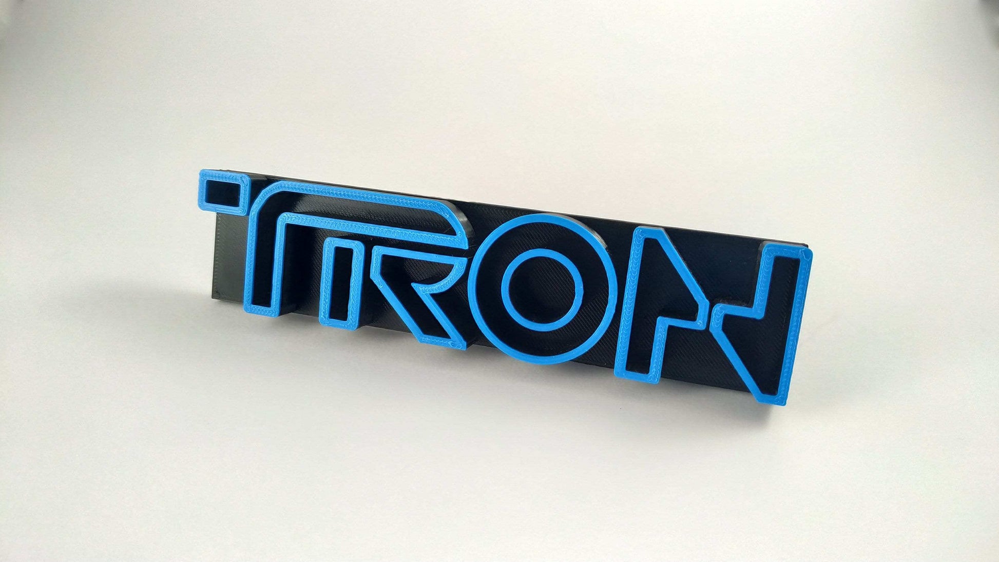 Tron Legacy Movie Logo - 3DEvricPrinting