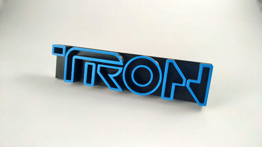Tron Legacy Movie Logo - 3DEvricPrinting