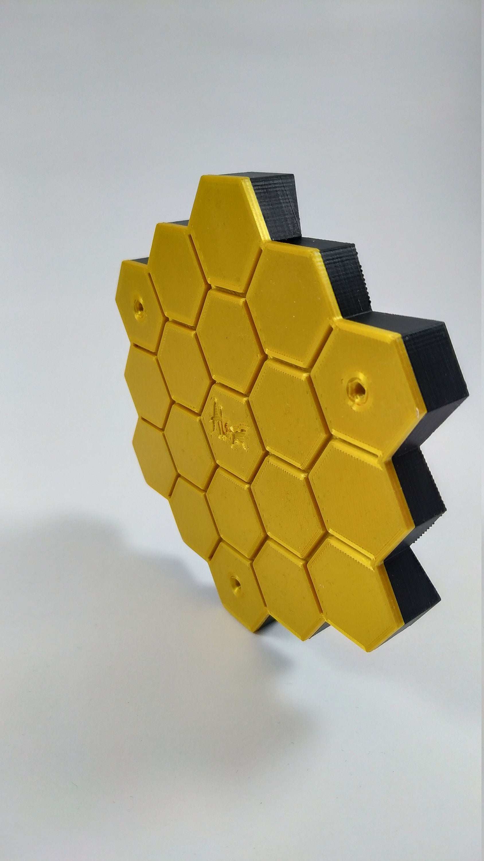 James Webb Space Telescope Mirror Model: 3D Printed NASA Decor - 3DEvricPrinting
