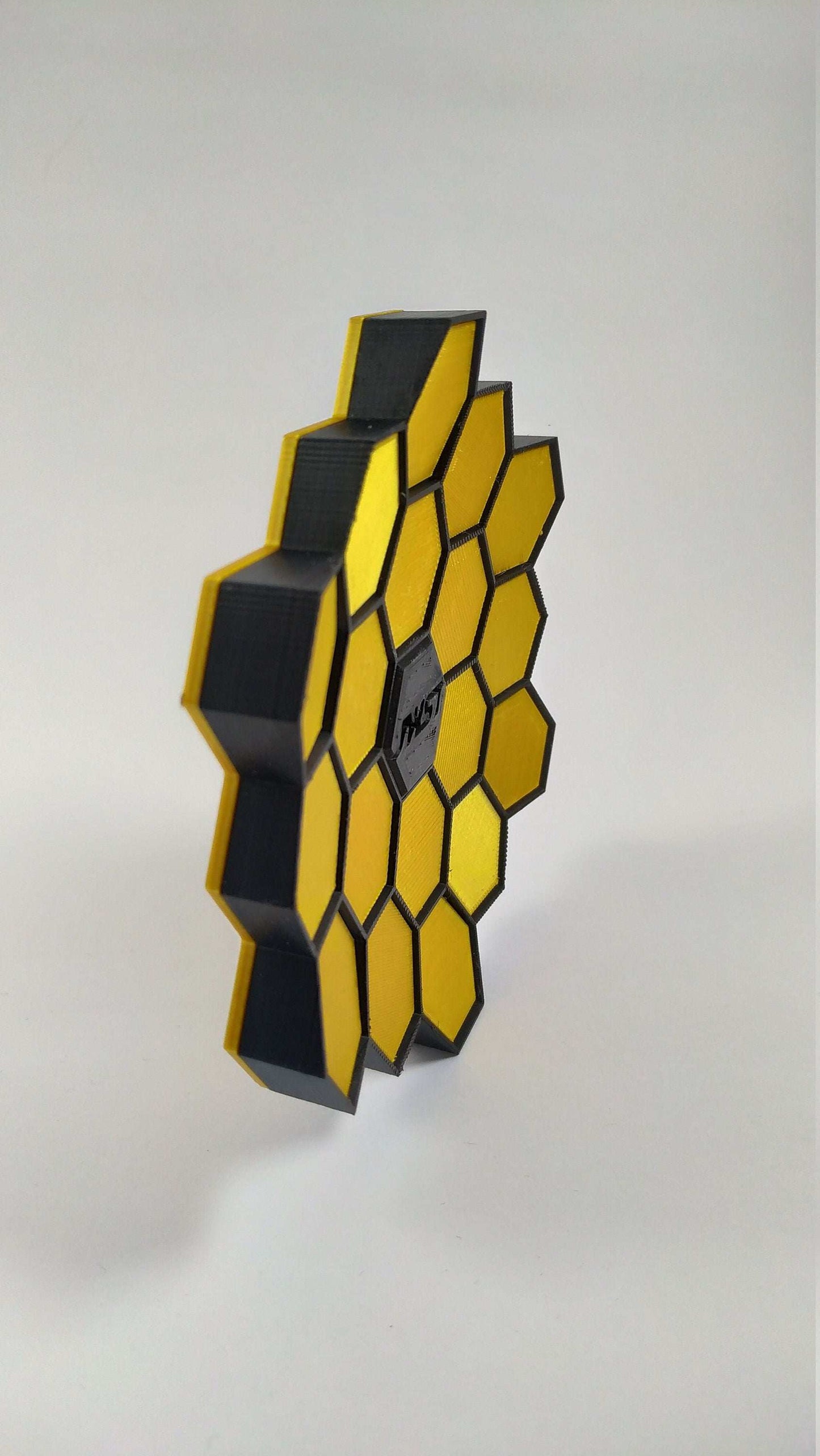 James Webb Space Telescope Mirror Model: 3D Printed NASA Decor - 3DEvricPrinting