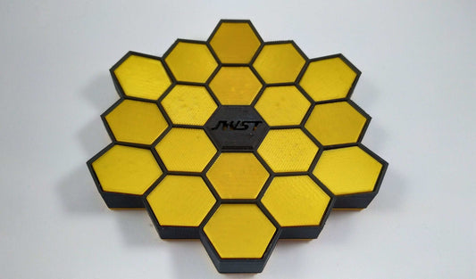James Webb Space Telescope Mirror Model: 3D Printed NASA Decor - 3DEvricPrinting