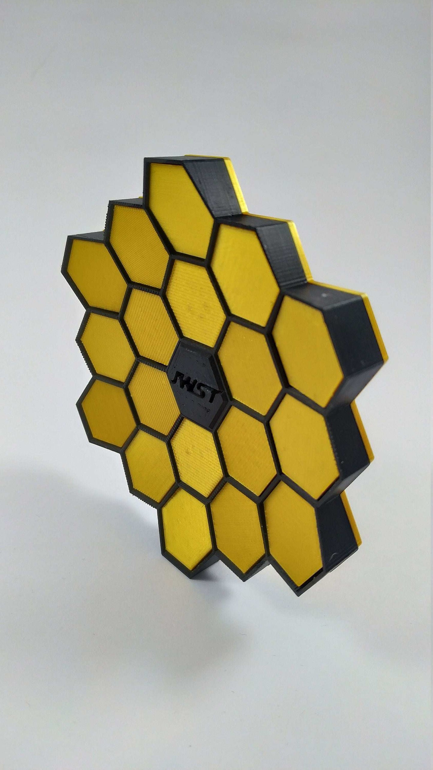 James Webb Space Telescope Mirror Model: 3D Printed NASA Decor - 3DEvricPrinting