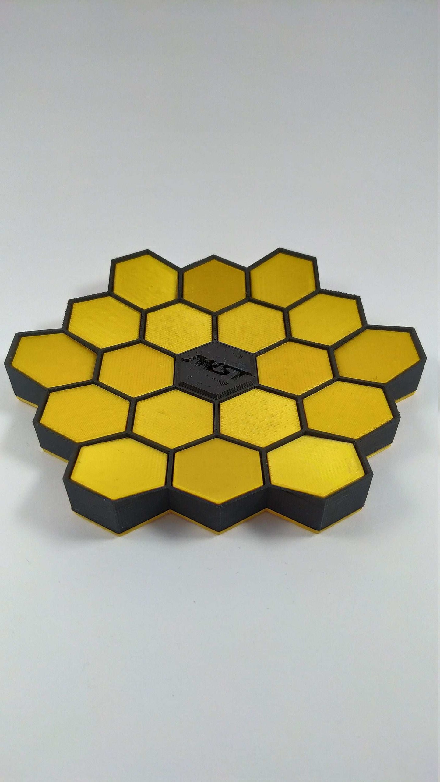 James Webb Space Telescope Mirror Model: 3D Printed NASA Decor - 3DEvricPrinting