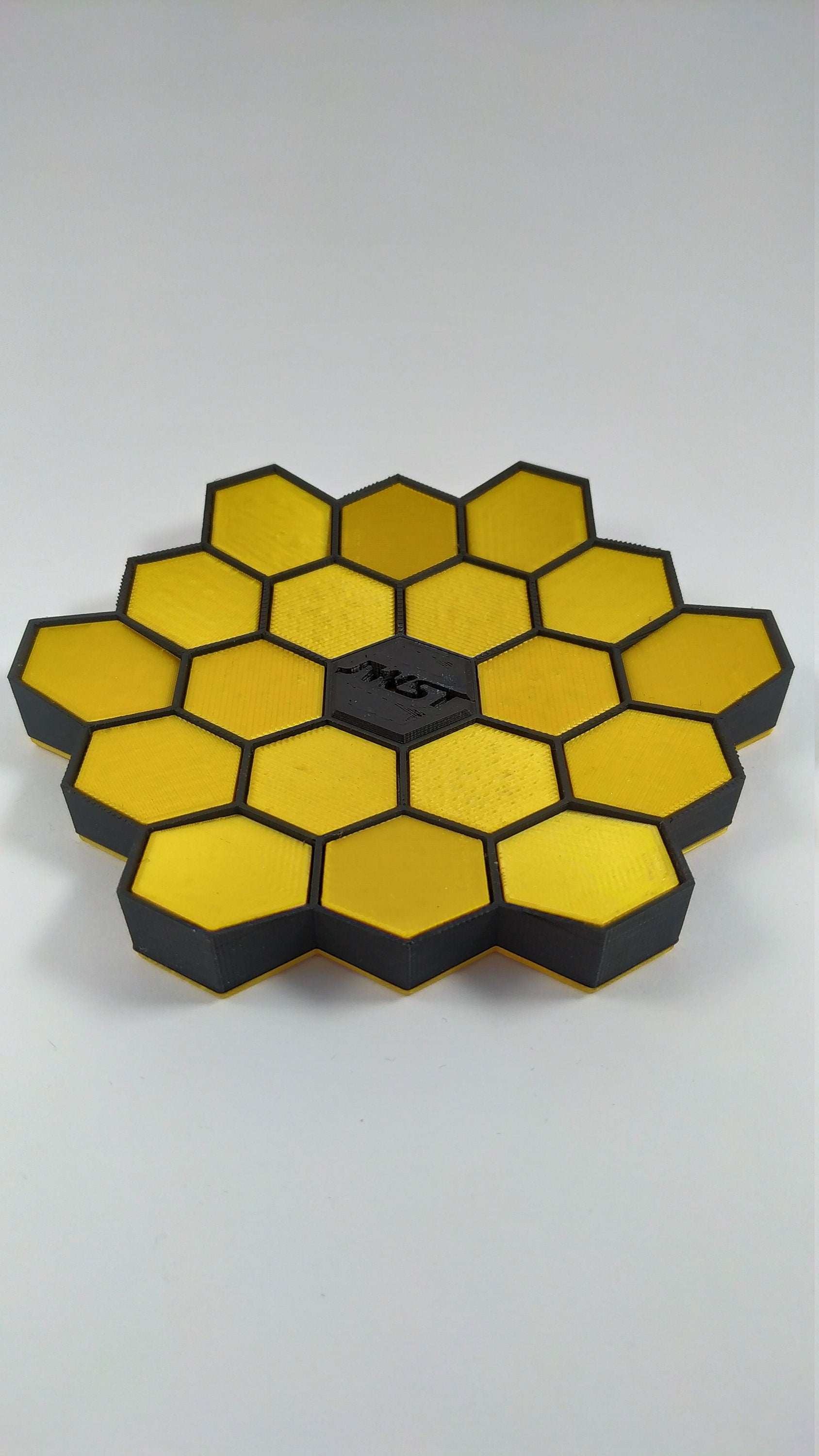 James Webb Space Telescope Mirror Model: 3D Printed NASA Decor - 3DEvricPrinting