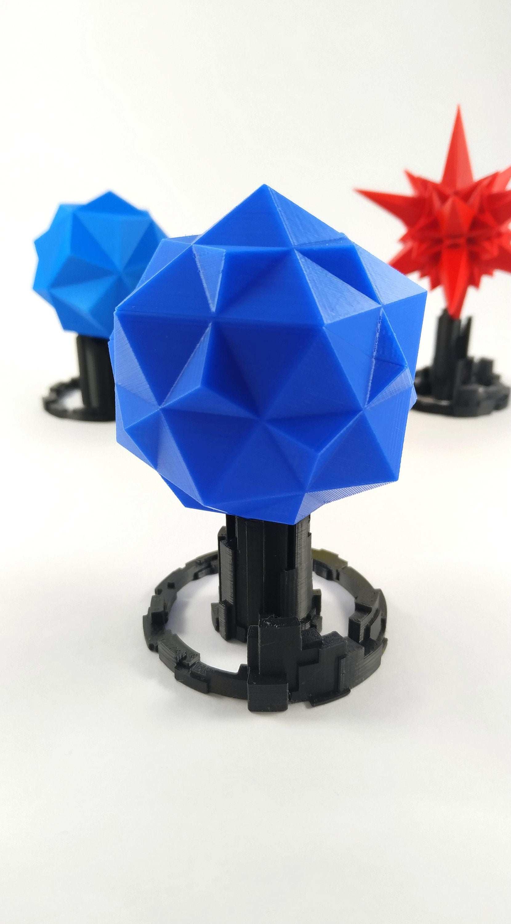 Tron Bits 1982 Movie Model Kit: 3D Printed PLA Set - 3DEvricPrinting