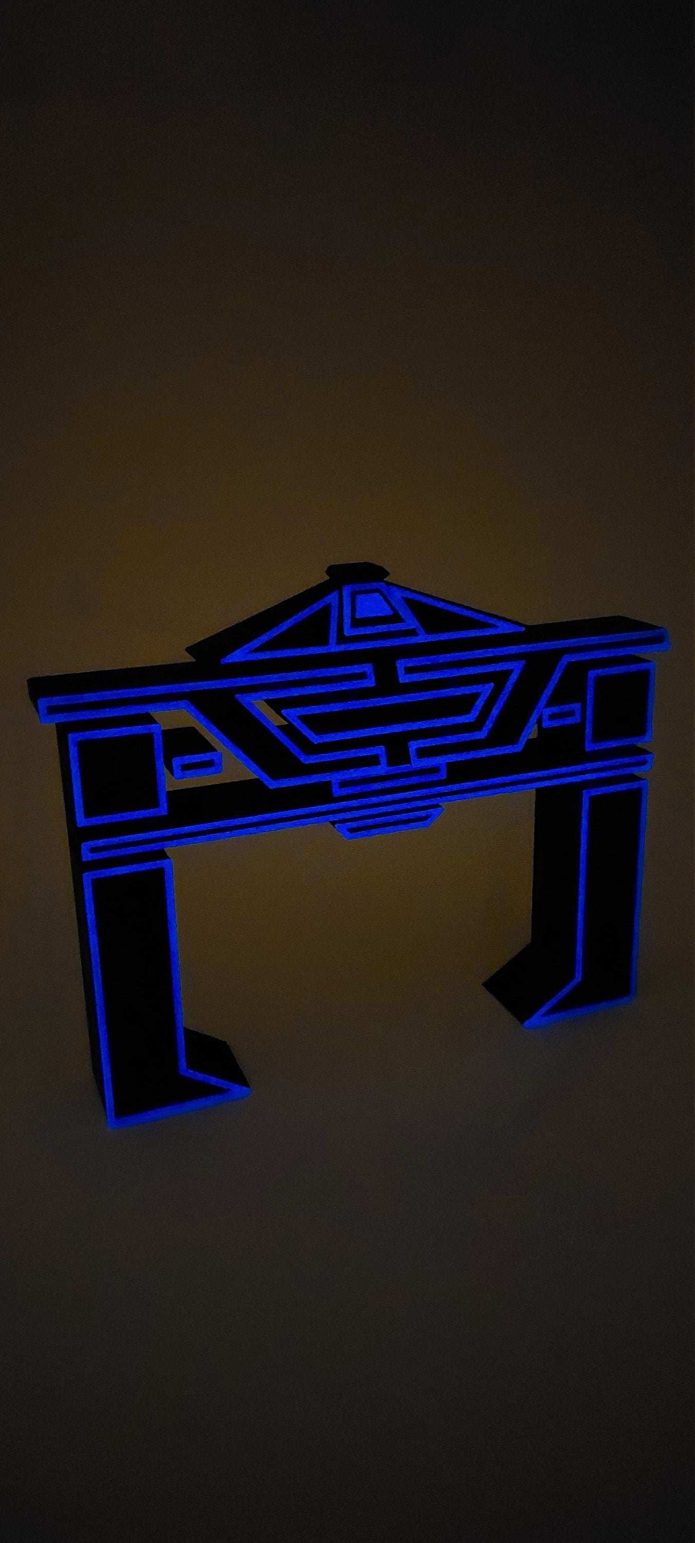 Tron Recognizer Original 1982 - 3DEvricPrinting