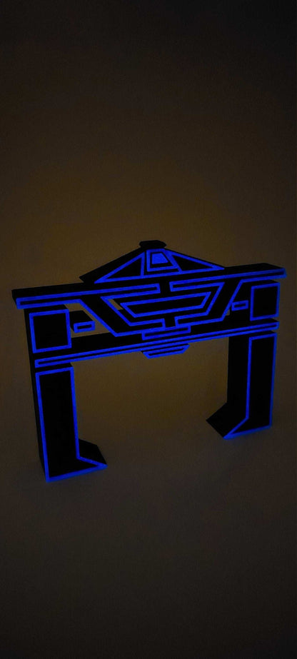 Tron Recognizer Original 1982 - 3DEvricPrinting