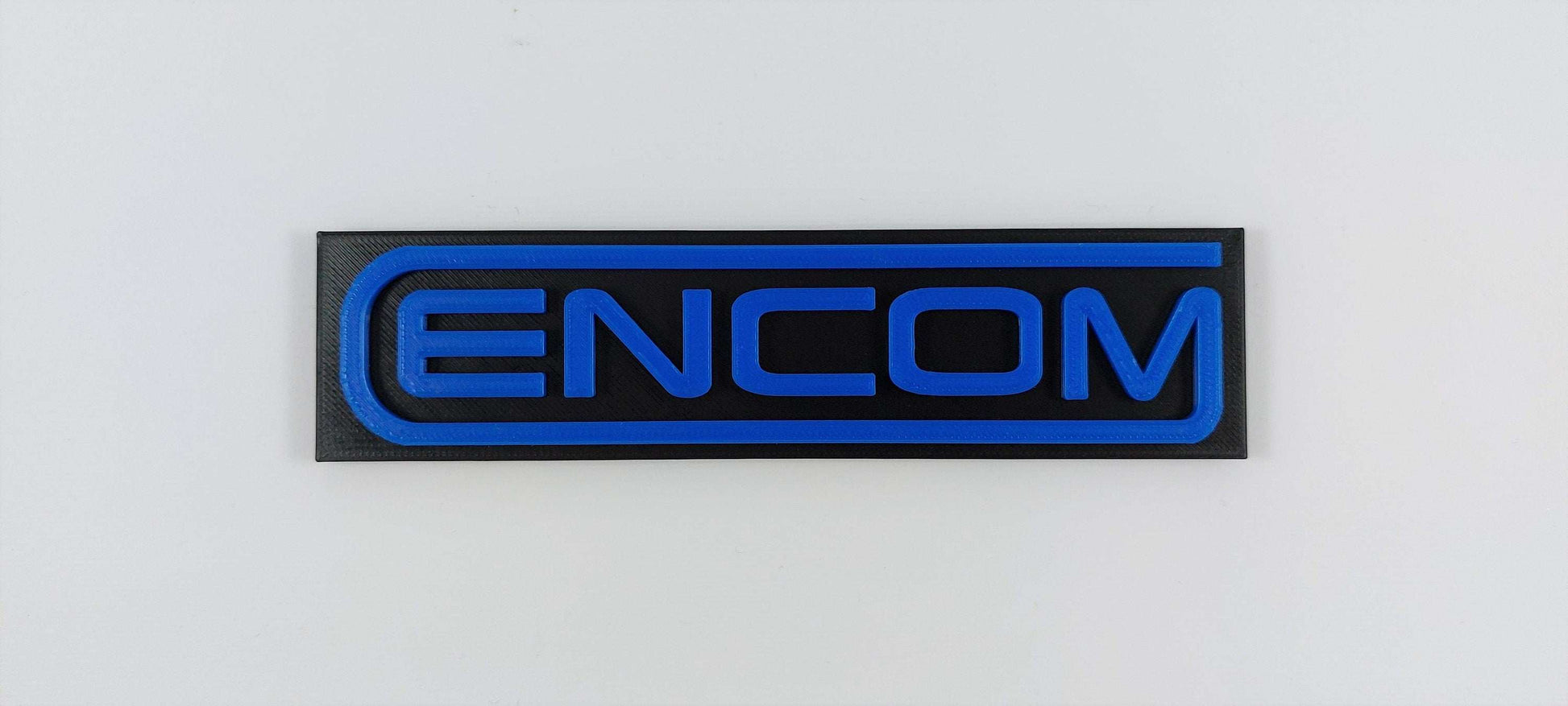 Tron 1982 Encom Corporation Logo - 3DEvricPrinting