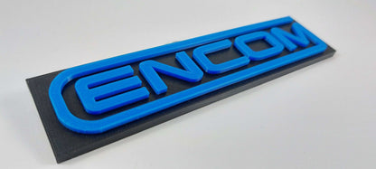 Tron 1982 Encom Corporation Logo - 3DEvricPrinting