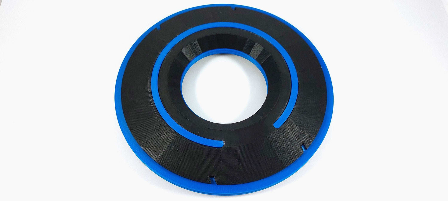 Tron Legacy Identity Disc: 3D Printed PLA Model - 3DEvricPrinting