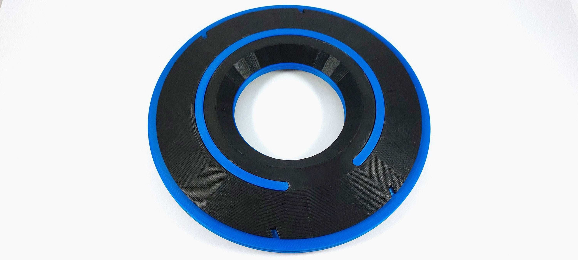 Tron Legacy Identity Disc: 3D Printed PLA Model - 3DEvricPrinting