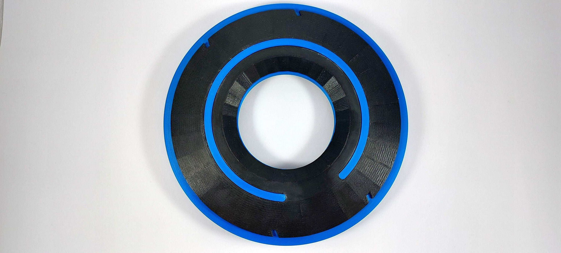 Tron Legacy Identity Disc: 3D Printed PLA Model - 3DEvricPrinting