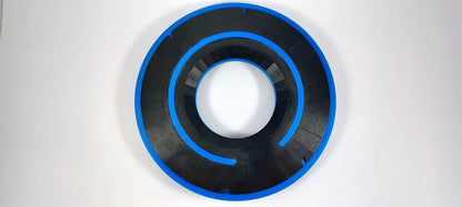 Tron Legacy Identity Disc: 3D Printed PLA Model - 3DEvricPrinting