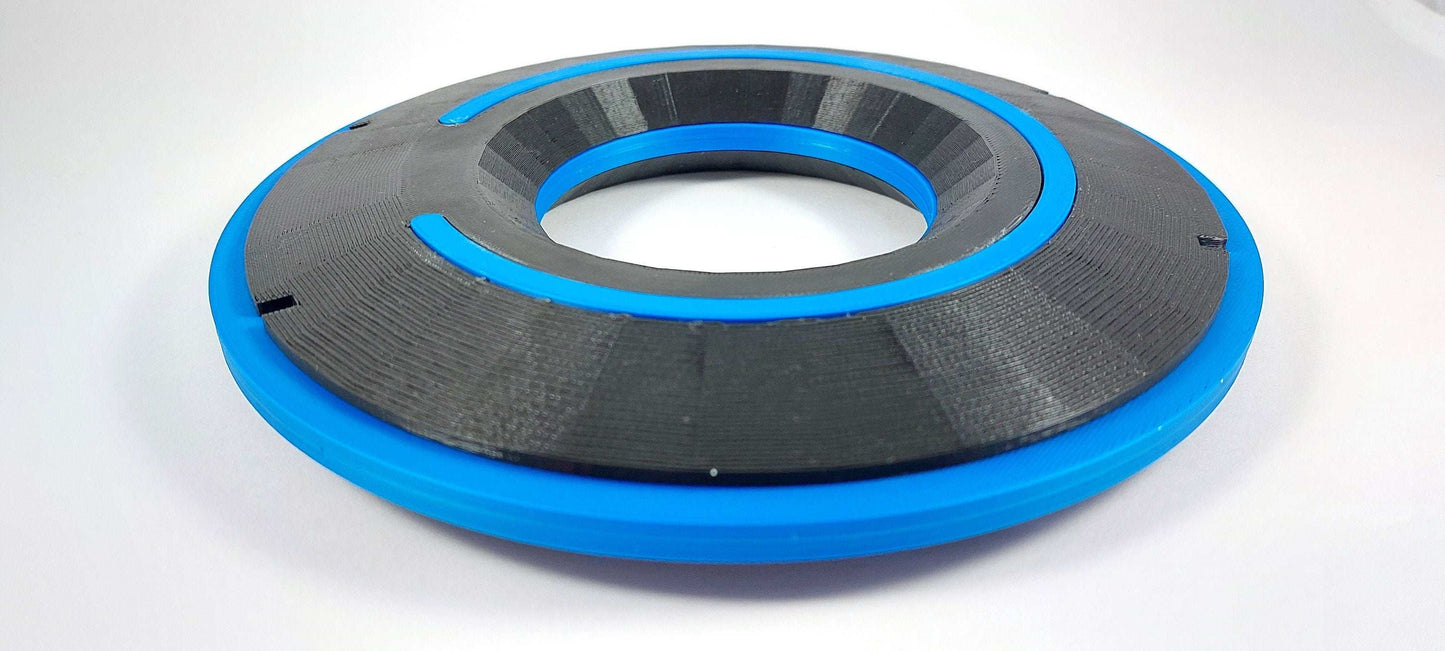 Tron Legacy Identity Disc: 3D Printed PLA Model - 3DEvricPrinting