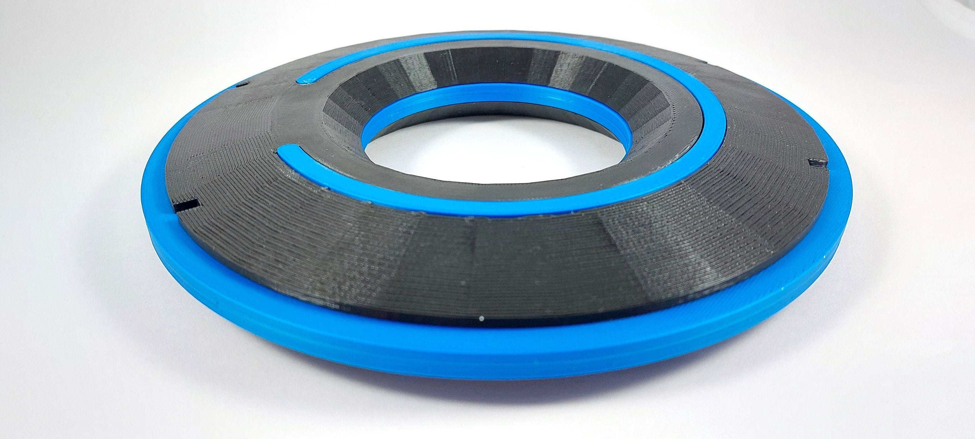 Tron Legacy Identity Disc: 3D Printed PLA Model - 3DEvricPrinting
