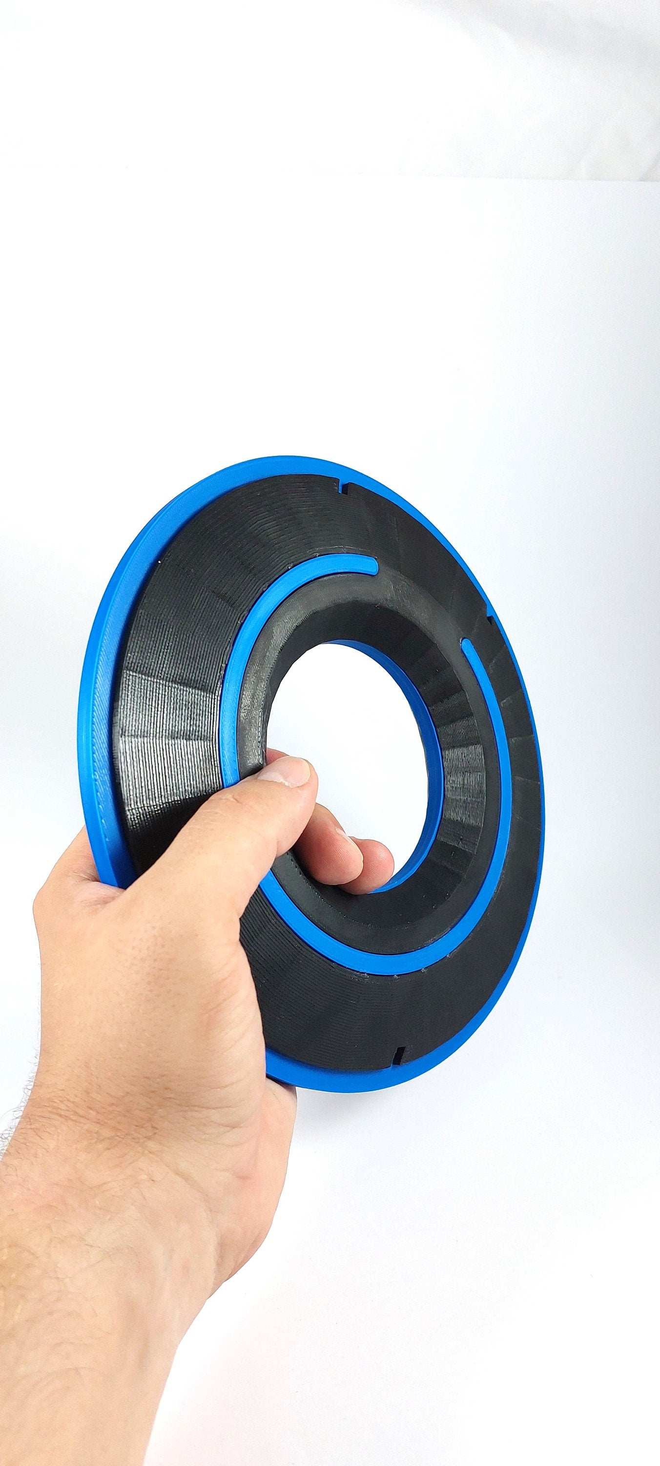 Tron Legacy Identity Disc: 3D Printed PLA Model - 3DEvricPrinting