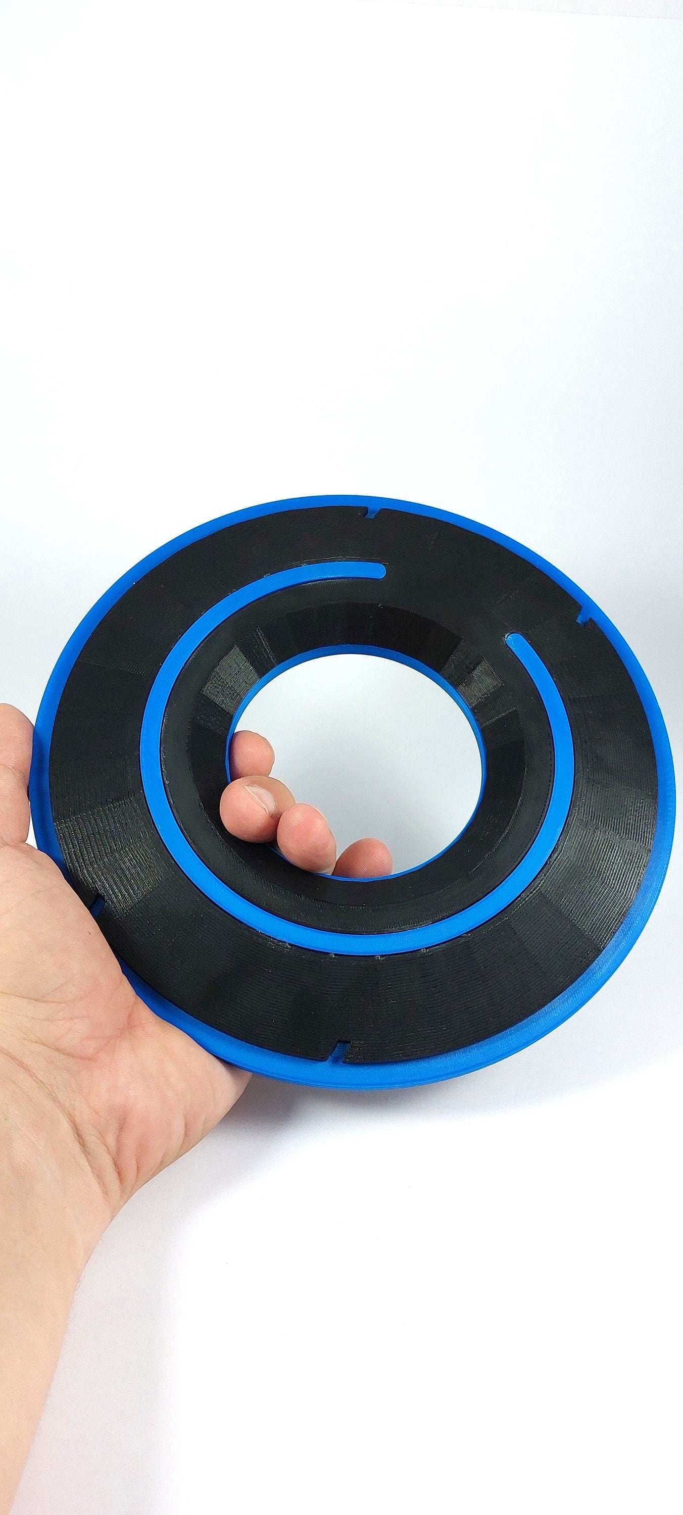 Tron Legacy Identity Disc: 3D Printed PLA Model - 3DEvricPrinting