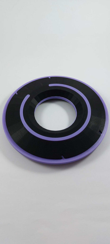 Tron Legacy Identity Disc: 3D Printed PLA Model - 3DEvricPrinting