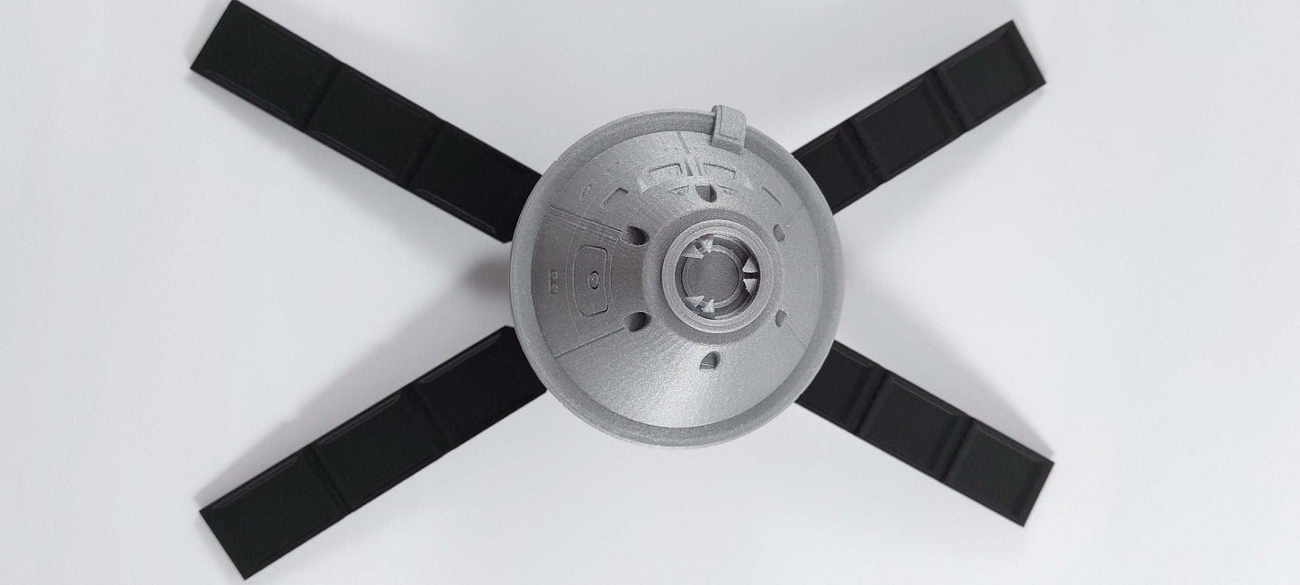 Orion Spacecraft Artemis 1 Model 1:48 Scale – Detailed NASA Collectible with Removable Solar Panels - 3DEvricPrinting