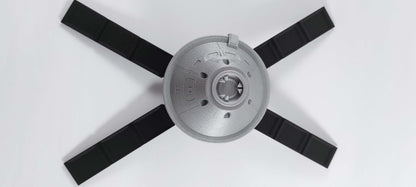 Orion Spacecraft Artemis 1 Model 1:48 Scale – Detailed NASA Collectible with Removable Solar Panels - 3DEvricPrinting