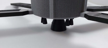 Orion Spacecraft Artemis 1 Model 1:48 Scale – Detailed NASA Collectible with Removable Solar Panels - 3DEvricPrinting