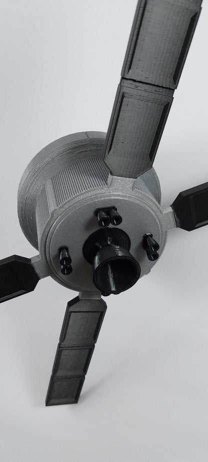 Orion Spacecraft Artemis 1 Model 1:48 Scale – Detailed NASA Collectible with Removable Solar Panels - 3DEvricPrinting