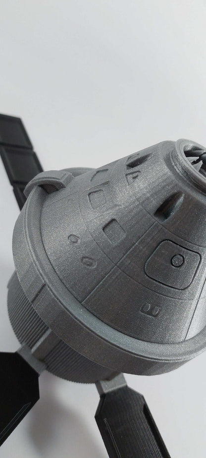 Orion Spacecraft Artemis 1 Model 1:48 Scale – Detailed NASA Collectible with Removable Solar Panels - 3DEvricPrinting