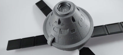 Orion Spacecraft Artemis 1 Model 1:48 Scale – Detailed NASA Collectible with Removable Solar Panels - 3DEvricPrinting