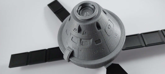 Orion Spacecraft Artemis 1 Model 1:48 Scale – Detailed NASA Collectible with Removable Solar Panels - 3DEvricPrinting