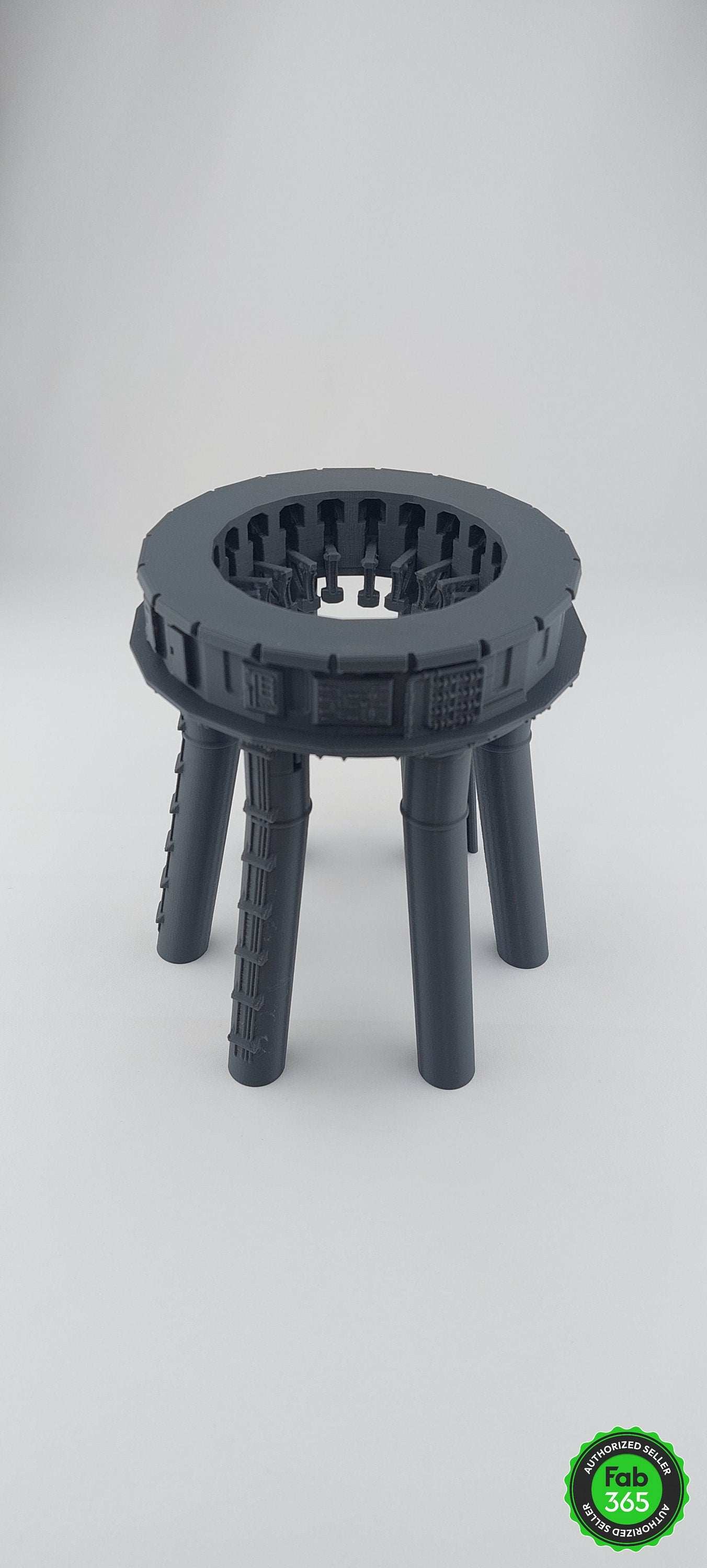 3D Printed Starship Orbital Launch Mount: SpaceX Rocket Display - 3DEvricPrinting