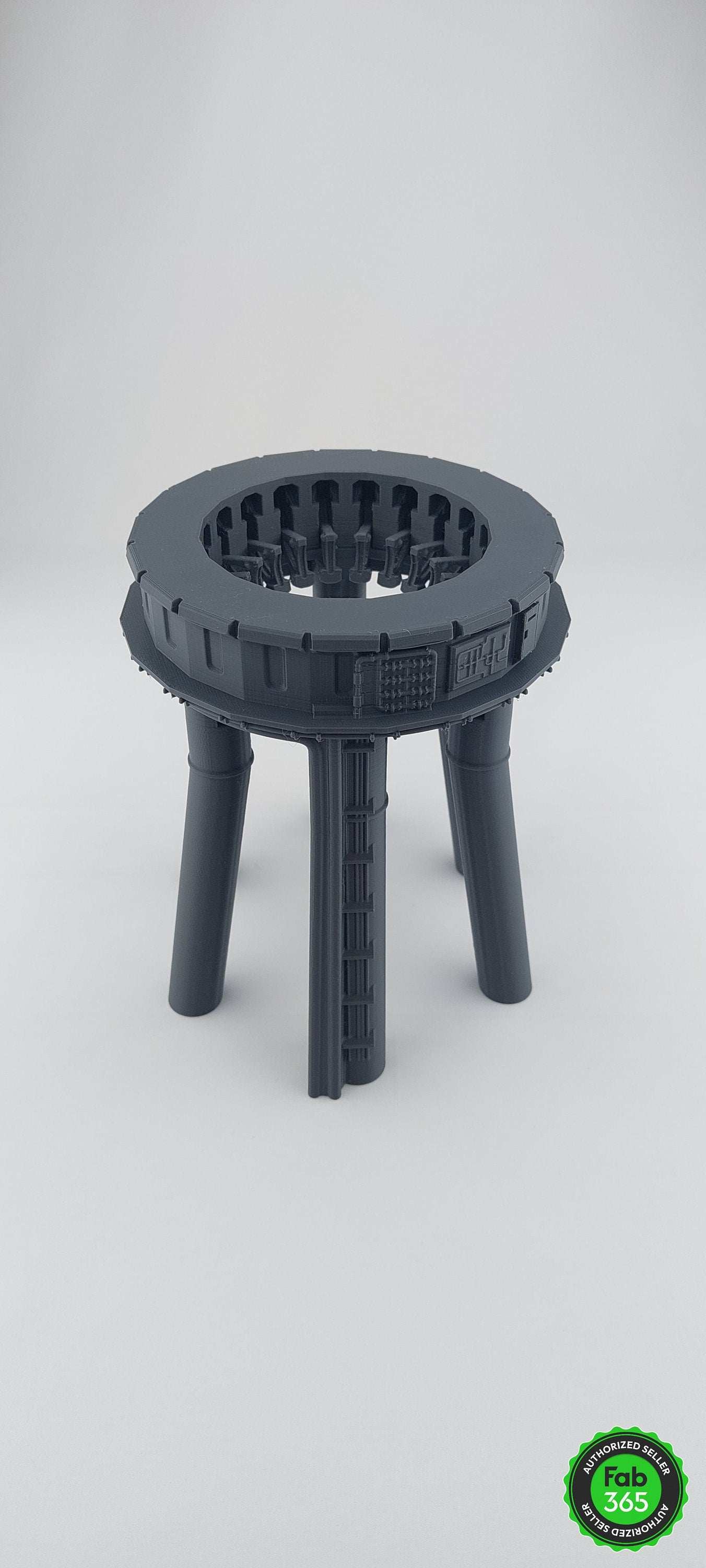 3D Printed Starship Orbital Launch Mount: SpaceX Rocket Display - 3DEvricPrinting