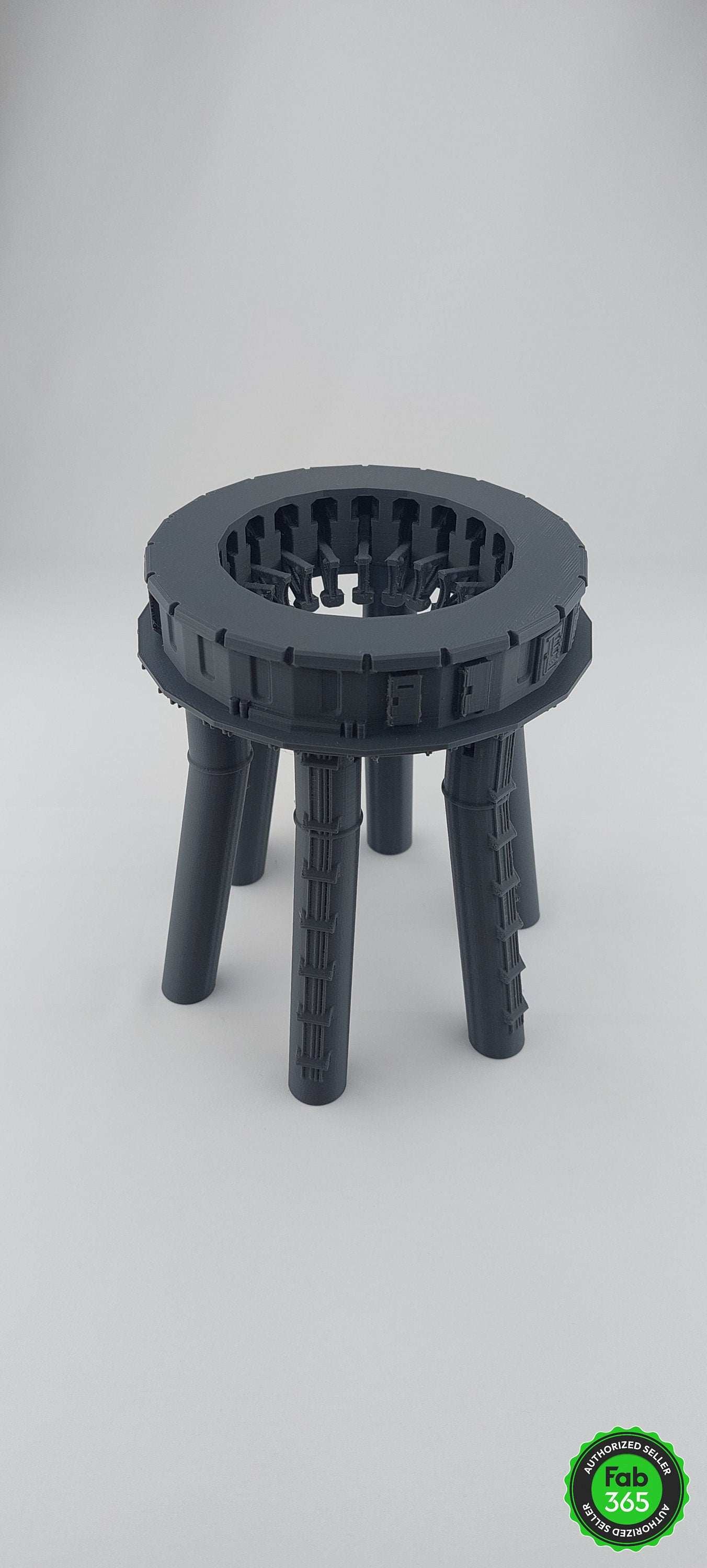 3D Printed Starship Orbital Launch Mount: SpaceX Rocket Display - 3DEvricPrinting