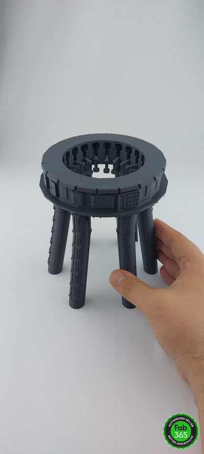 3D Printed Starship Orbital Launch Mount: SpaceX Rocket Display - 3DEvricPrinting
