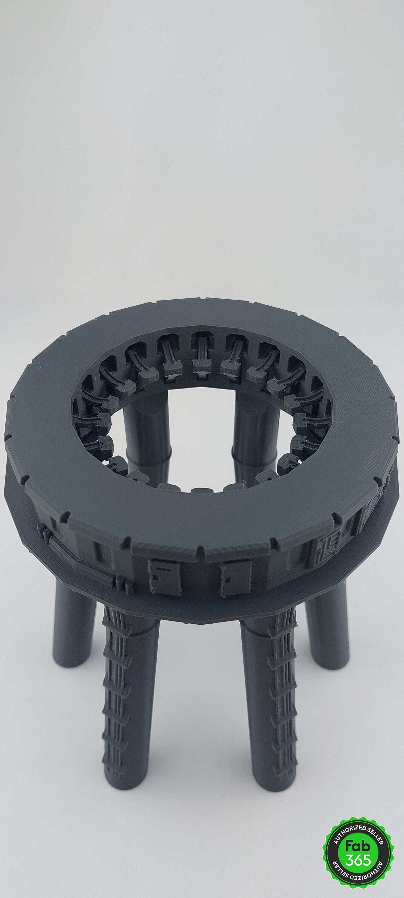 3D Printed Starship Orbital Launch Mount: SpaceX Rocket Display - 3DEvricPrinting