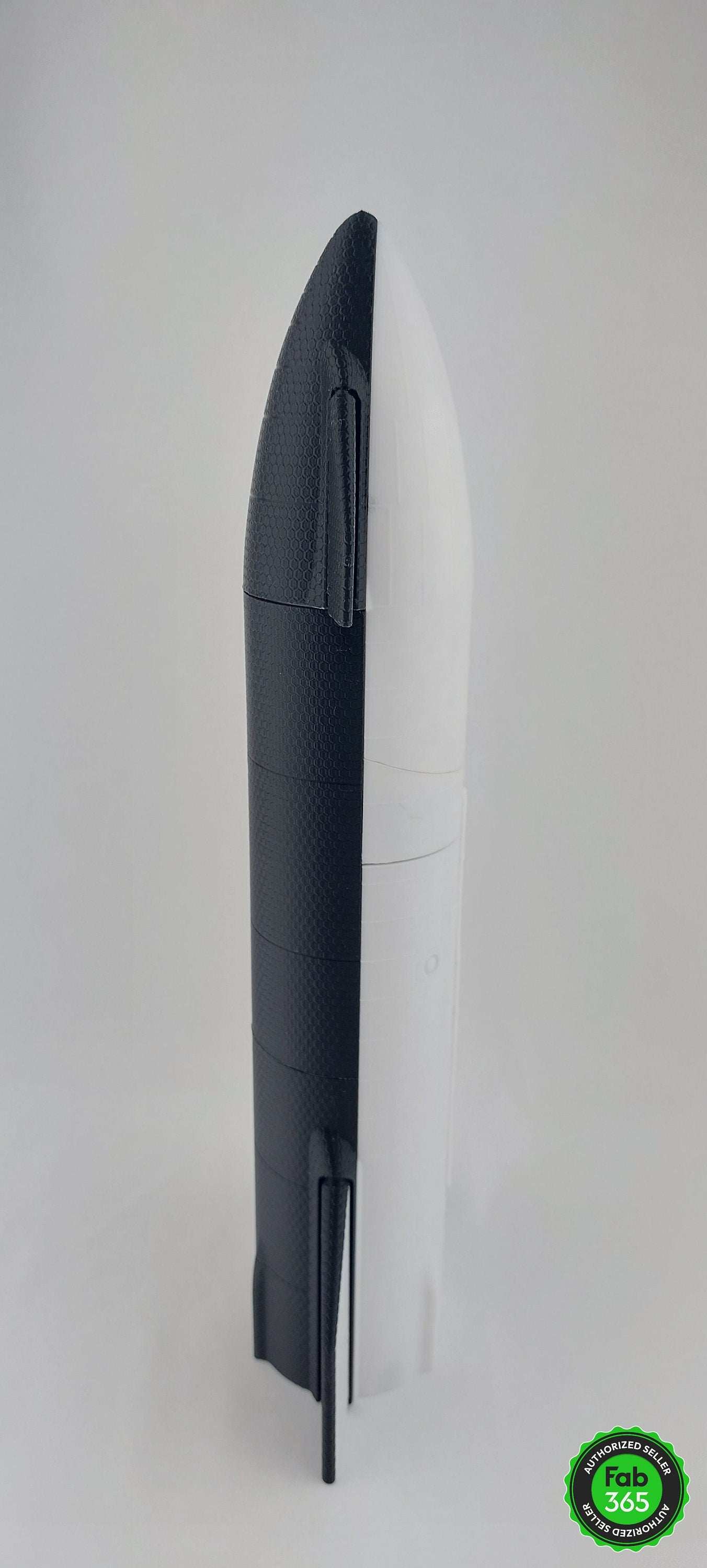 SpaceX Starship Cargo Model: 3D Printed Rocket, Functional Hangar - 3DEvricPrinting