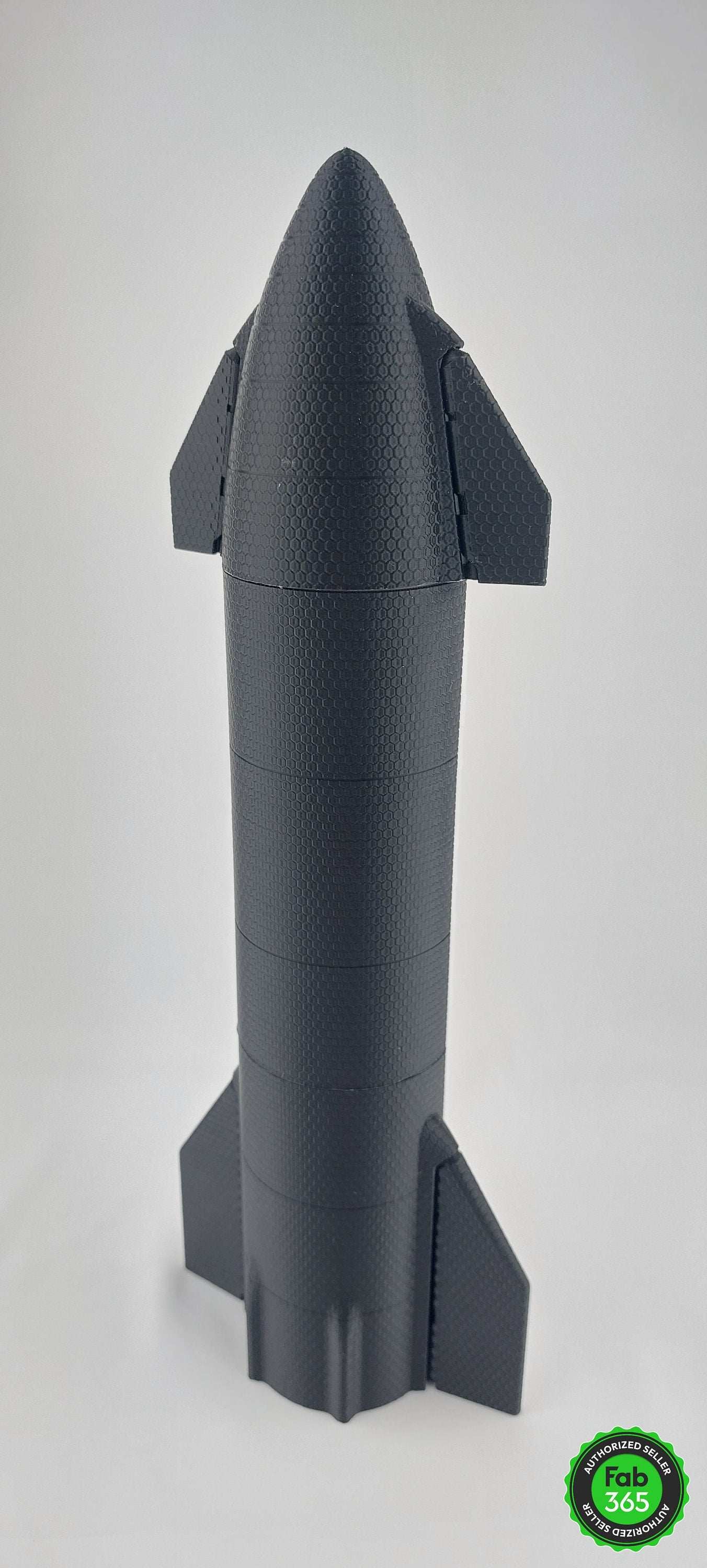SpaceX Starship Cargo Model: 3D Printed Rocket, Functional Hangar - 3DEvricPrinting
