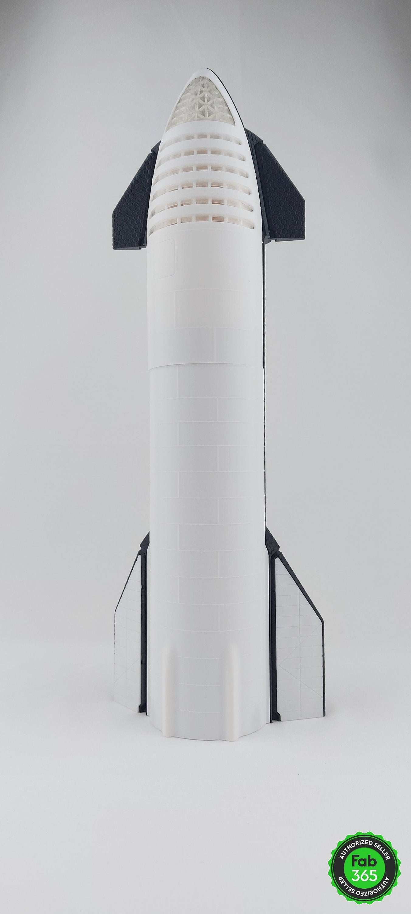 SpaceX Starship Crew Model: 3D Printed Mars Mission Rocket - 3DEvricPrinting