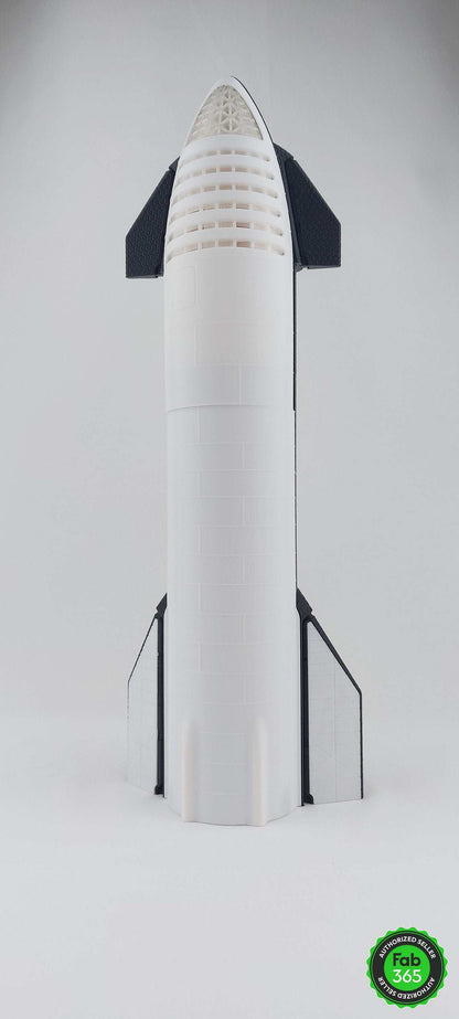 SpaceX Starship Crew Model: 3D Printed Mars Mission Rocket - 3DEvricPrinting