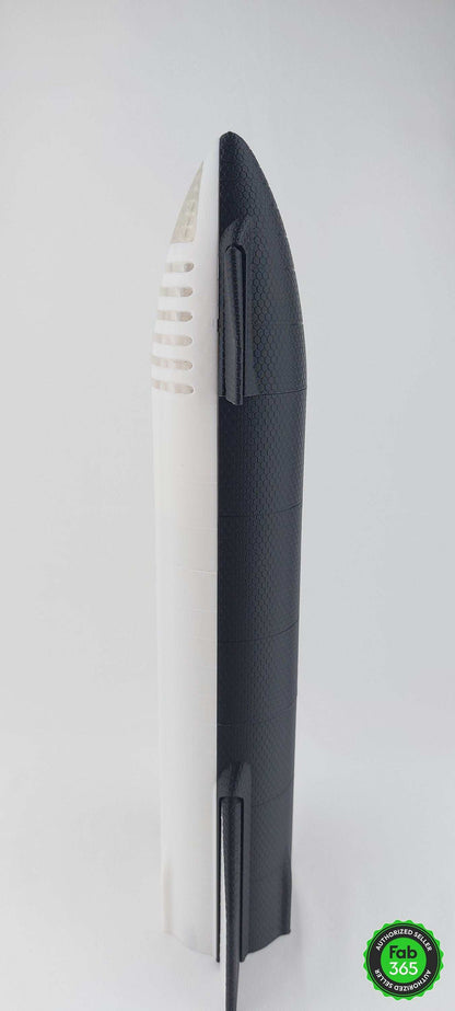 SpaceX Starship Crew Model: 3D Printed Mars Mission Rocket - 3DEvricPrinting