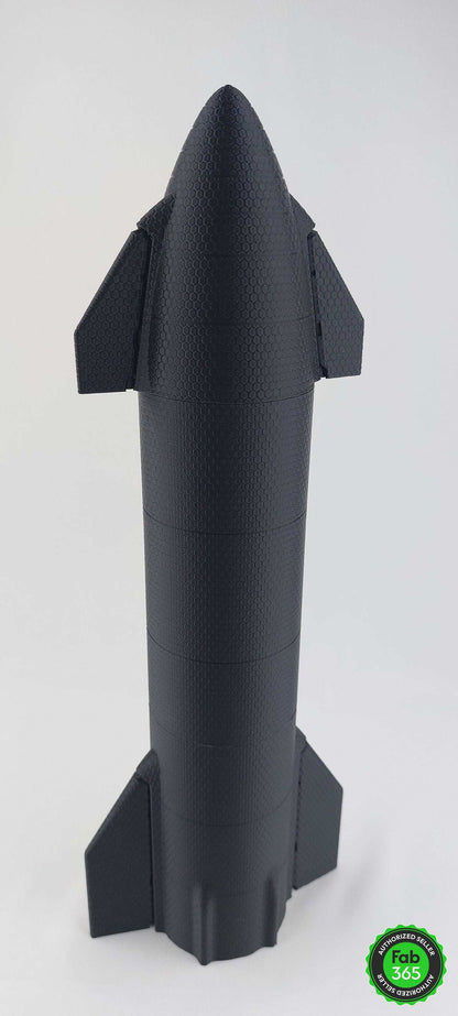 SpaceX Starship Crew Model: 3D Printed Mars Mission Rocket - 3DEvricPrinting