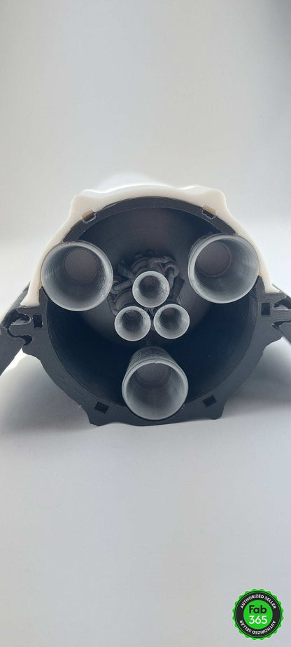 SpaceX Starship Crew Model: 3D Printed Mars Mission Rocket - 3DEvricPrinting